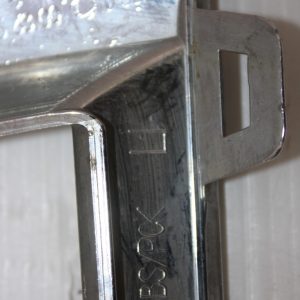 Mercedes GLC X253 AMG Front Bumper Left Spoiler Inner Chrome 2016 - 2019 Genuine - Image 9