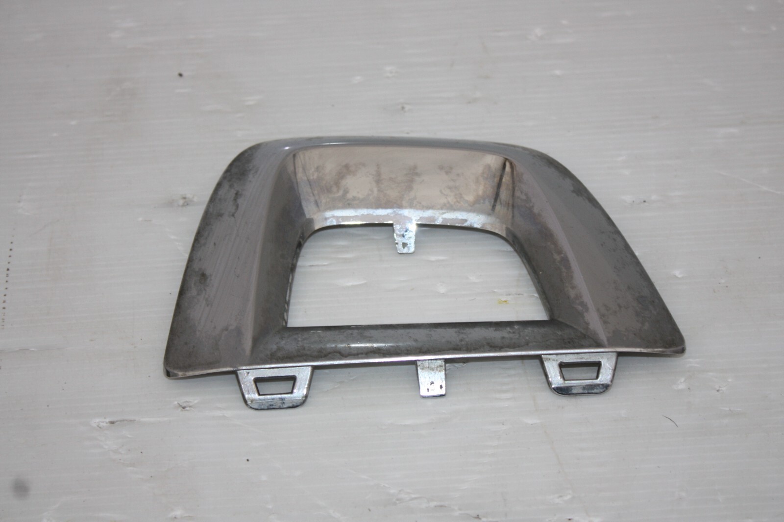 Mercedes GLC X253 AMG Front Bumper Left Spoiler Inner Chrome 2016 – 2019 Genuine