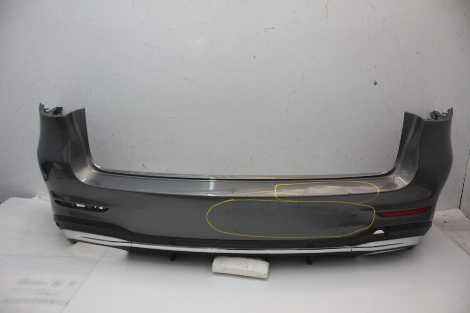 Mercedes GLC X253 AMG Rear Bumper 2015 TO 2019 A2538850200 Genuine *DAMAGED*