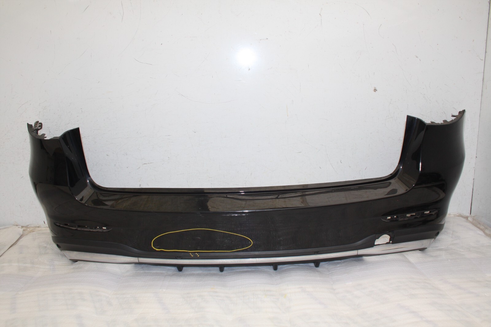 Mercedes GLC X253 AMG Rear Bumper 2019 TO 2022 A2538850200 Genuine *DAMAGED*