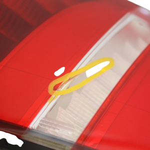 Mercedes GLC X253 Left Side LED Tail Light 2015 TO 2019 Genuine *LENS DAMAGED* - Image 3