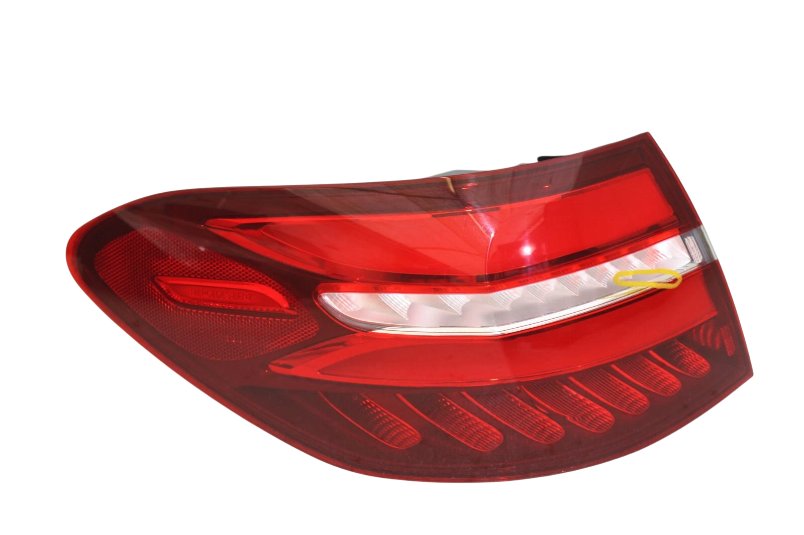 Mercedes GLC X253 Left Side LED Tail Light 2015 TO 2019 Genuine *LENS DAMAGED*
