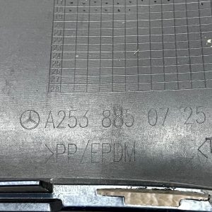 Mercedes GLC X253 Rear Bumper Upper Section 2015 TO 2019 A2538850725 Genuine - Image 21