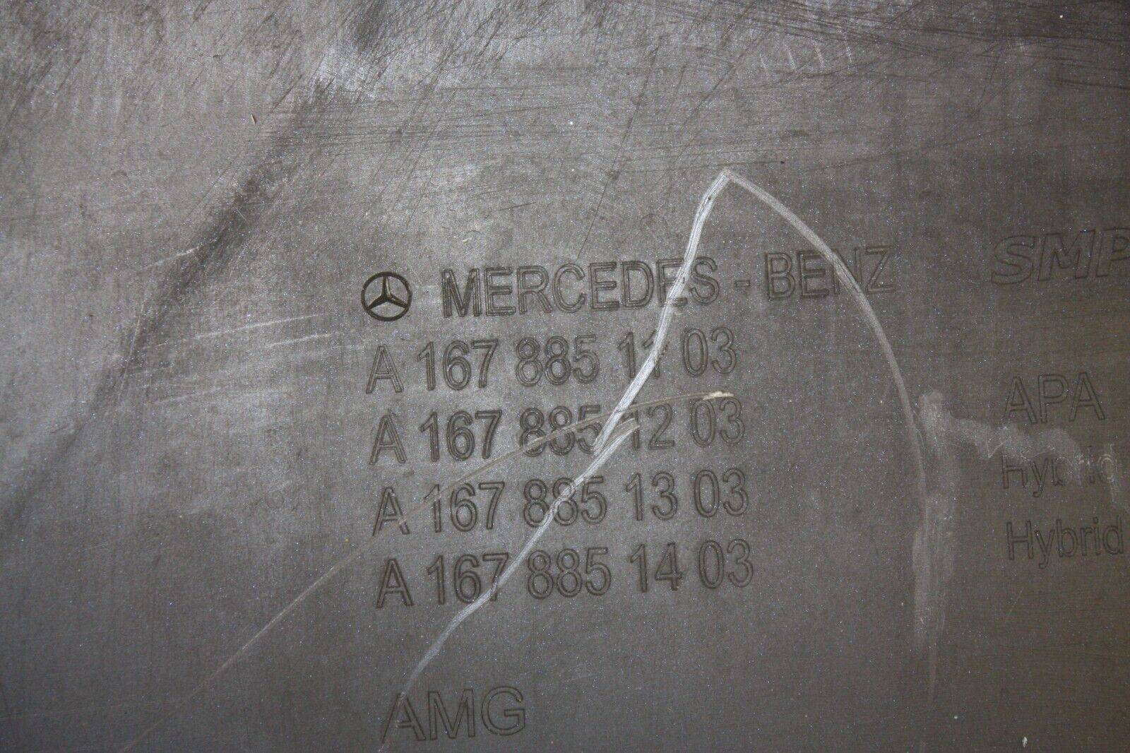 Mercedes-GLE-V167-AMG-Rear-Bumper-2019-ON-A1678851103-Genuine-176242793625-12