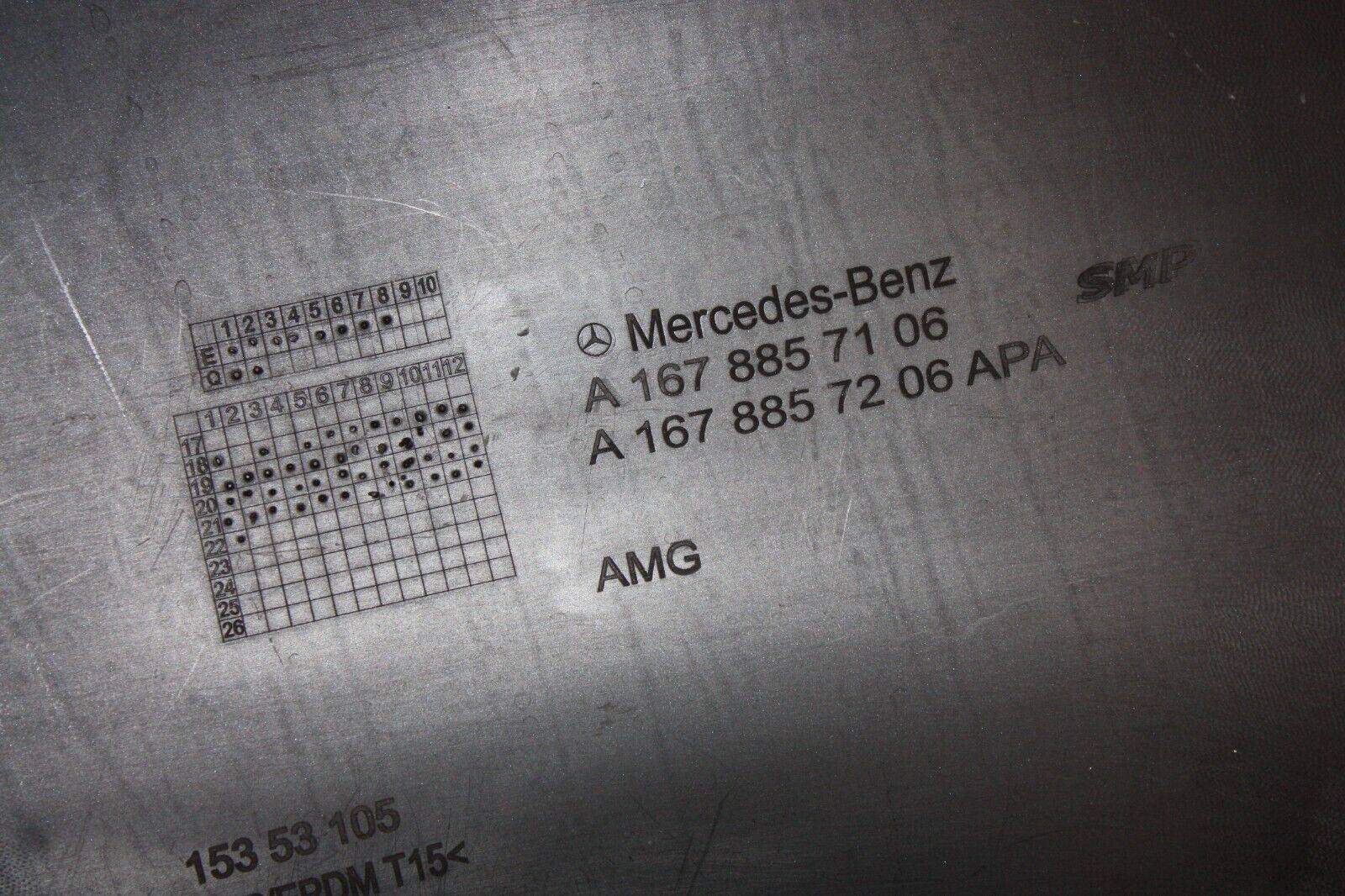 Mercedes-GLE-V167-AMG-Rear-Bumper-2019-ON-A1678857106-Genuine-175642347745-15