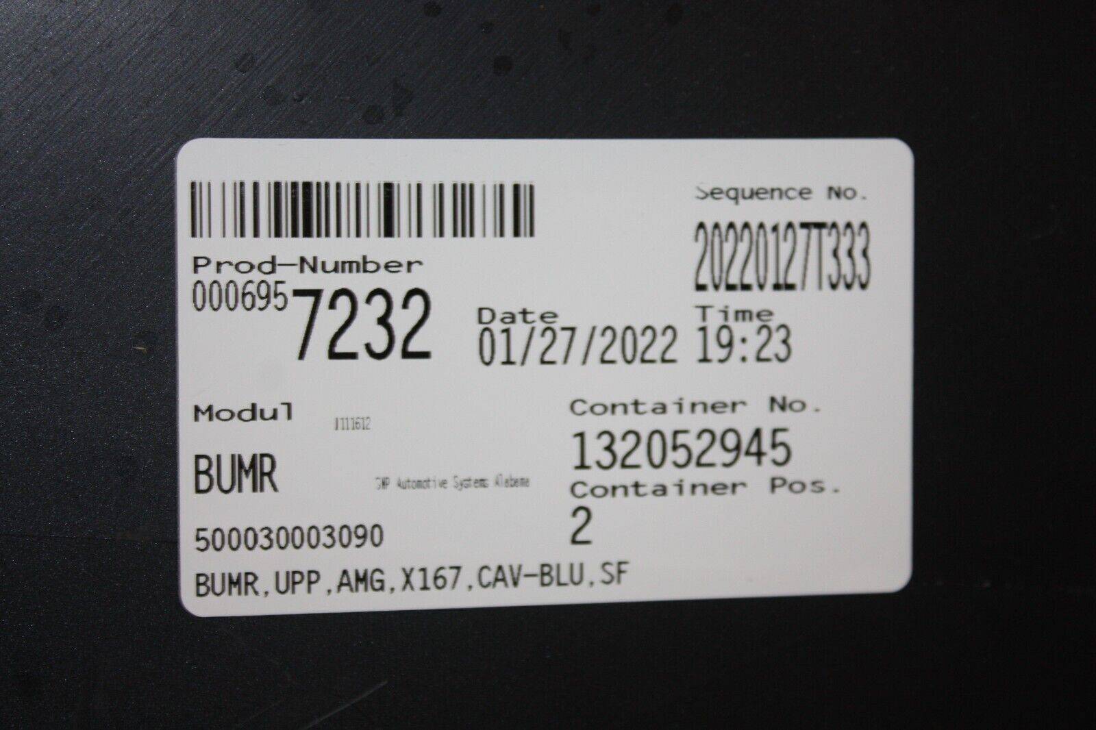 Mercedes-GLE-V167-AMG-Rear-Bumper-2019-ON-A1678857106-Genuine-175642347745-16