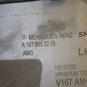 Mercedes GLE V167 AMG Rear Bumper Left Corner 2019 TO 2023 A1678853205 Genuine - Image 11