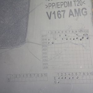 Mercedes GLE V167 AMG Rear Bumper Left Corner 2019 TO 2023 A1678853205 Genuine - Image 10