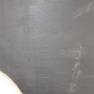 Mercedes GLE V167 AMG Rear Bumper Lower Section 2019 ON A1678852503 *DAMAGED* - Image 20