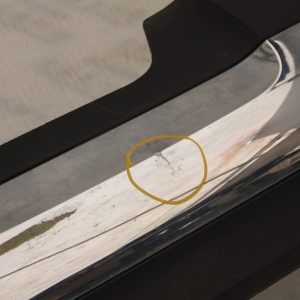 Mercedes GLE V167 AMG Rear Bumper Lower Section 2019 ON A1678852503 *DAMAGED* - Image 7