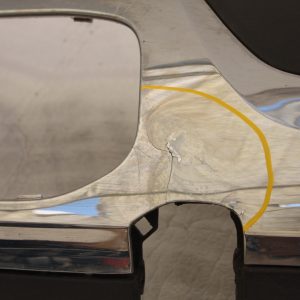 Mercedes GLE V167 AMG Rear Bumper Lower Section 2019 ON A1678852503 *DAMAGED* - Image 9