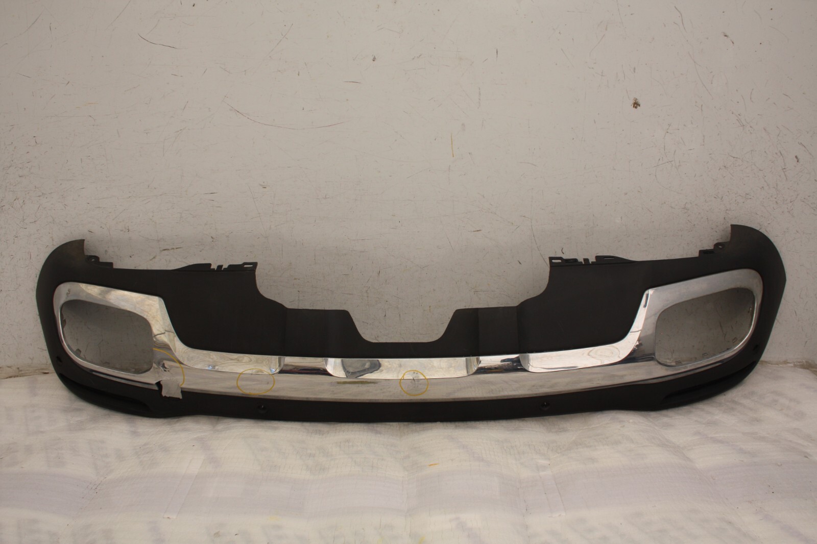 Mercedes GLE V167 AMG Rear Bumper Lower Section 2019 ON A1678852503 *DAMAGED*