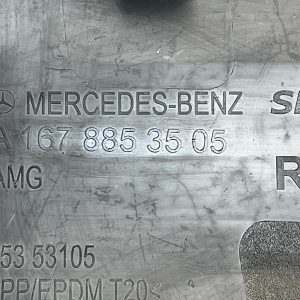 Mercedes GLE V167 AMG Rear Bumper Right Corner 2019 TO 2023 A1678853505 Genuine - Image 9