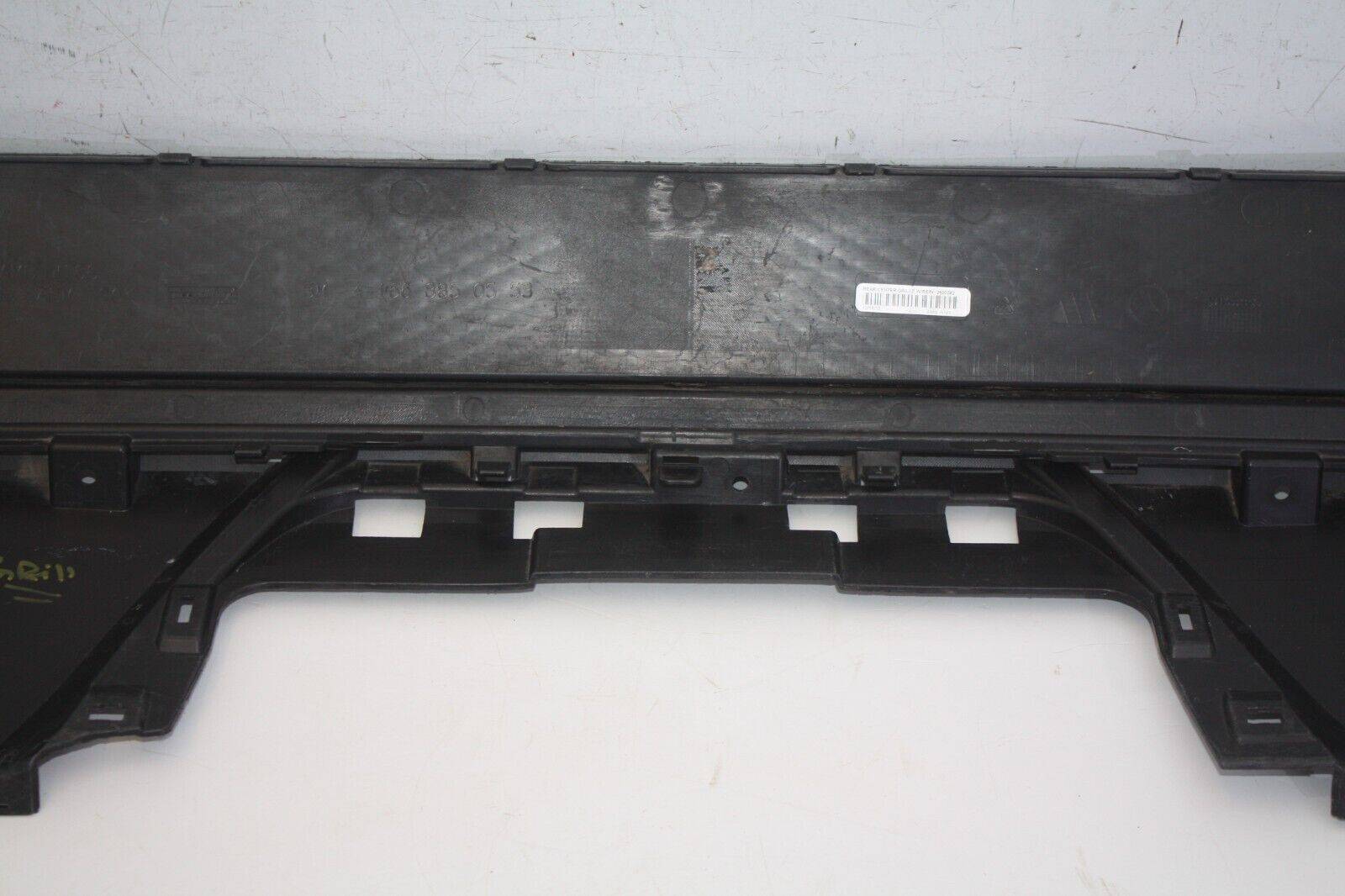 Mercedes-GLE-W166-AMG-Rear-Bumper-Lower-Center-Grill-2011-TO-2015-A1668850553-176236826315-9