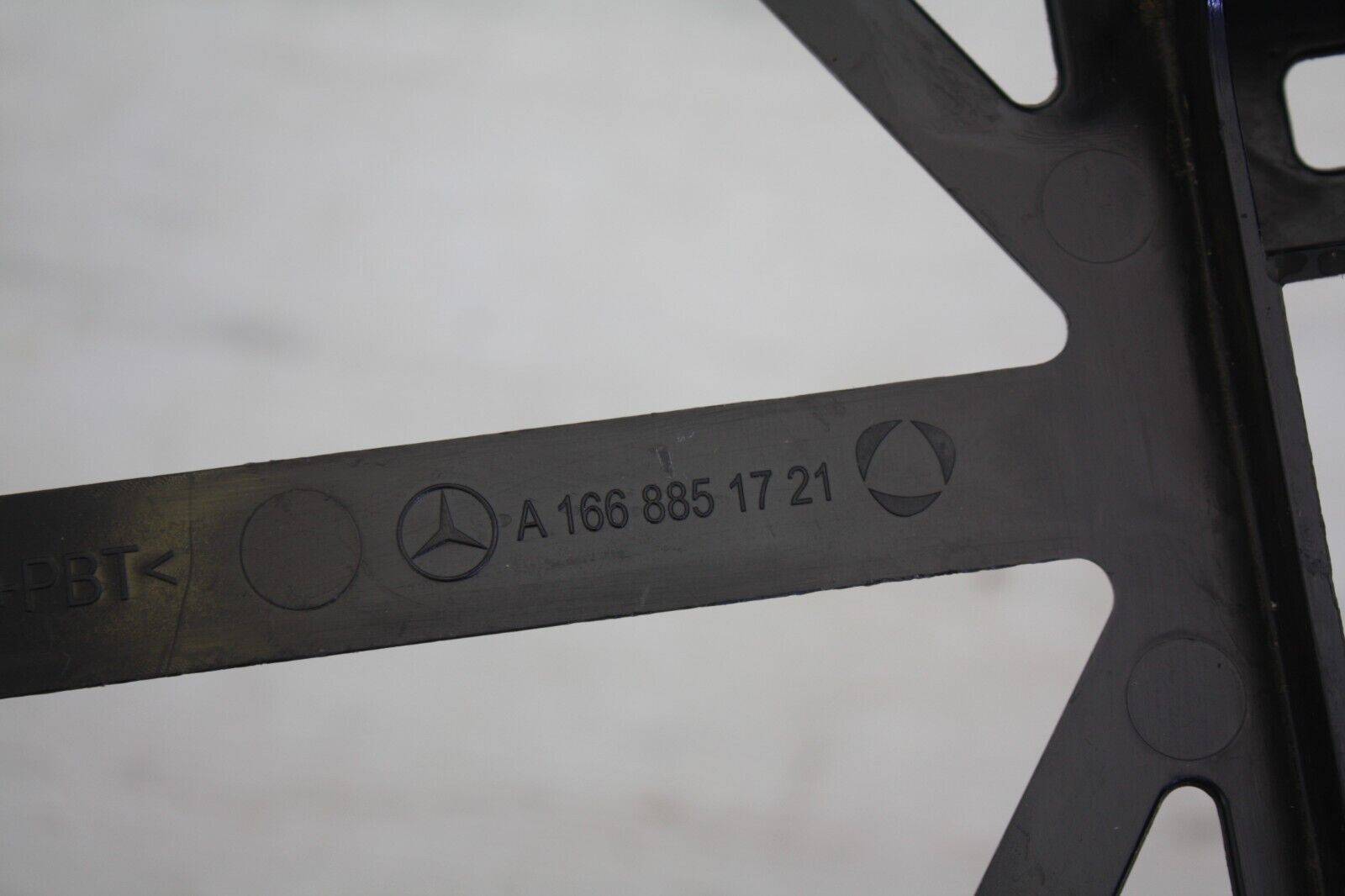 Mercedes-GLE-W166-Rear-Bumper-Left-Bracket-2015-to-2019-A1668851721-Genuine-175990531035-6