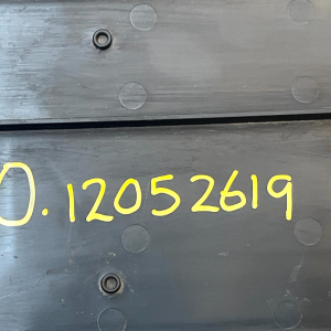 Mercedes GLE W167 Front Number License Plate Holder 19-23 A1678850910 Genuine - Image 11