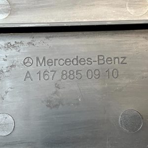 Mercedes GLE W167 Front Number License Plate Holder 19-23 A1678850910 Genuine - Image 10