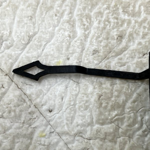 Mercedes GLE W167 Rear Bumper Tow Hook Cover 2019 TO 2023 Genuine - Image 6