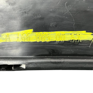 Mercedes ML W166 AMG Rear Bumper Spoiler Diffuser 2012-2015 A1668850053 Genuine - Image 22