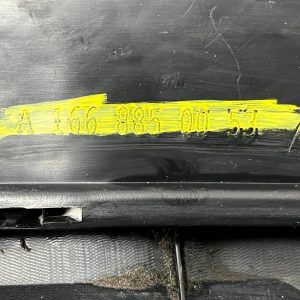 Mercedes ML W166 AMG Rear Bumper Spoiler Diffuser 2012-2015 A1668850053 Genuine - Image 23