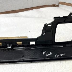 Mercedes ML W166 AMG Rear Bumper Spoiler Diffuser 2012-2015 A1668850053 Genuine - Image 8