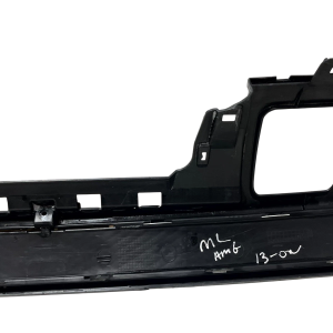 Mercedes ML W166 AMG Rear Bumper Spoiler Diffuser 2012-2015 A1668850053 Genuine - Image 8
