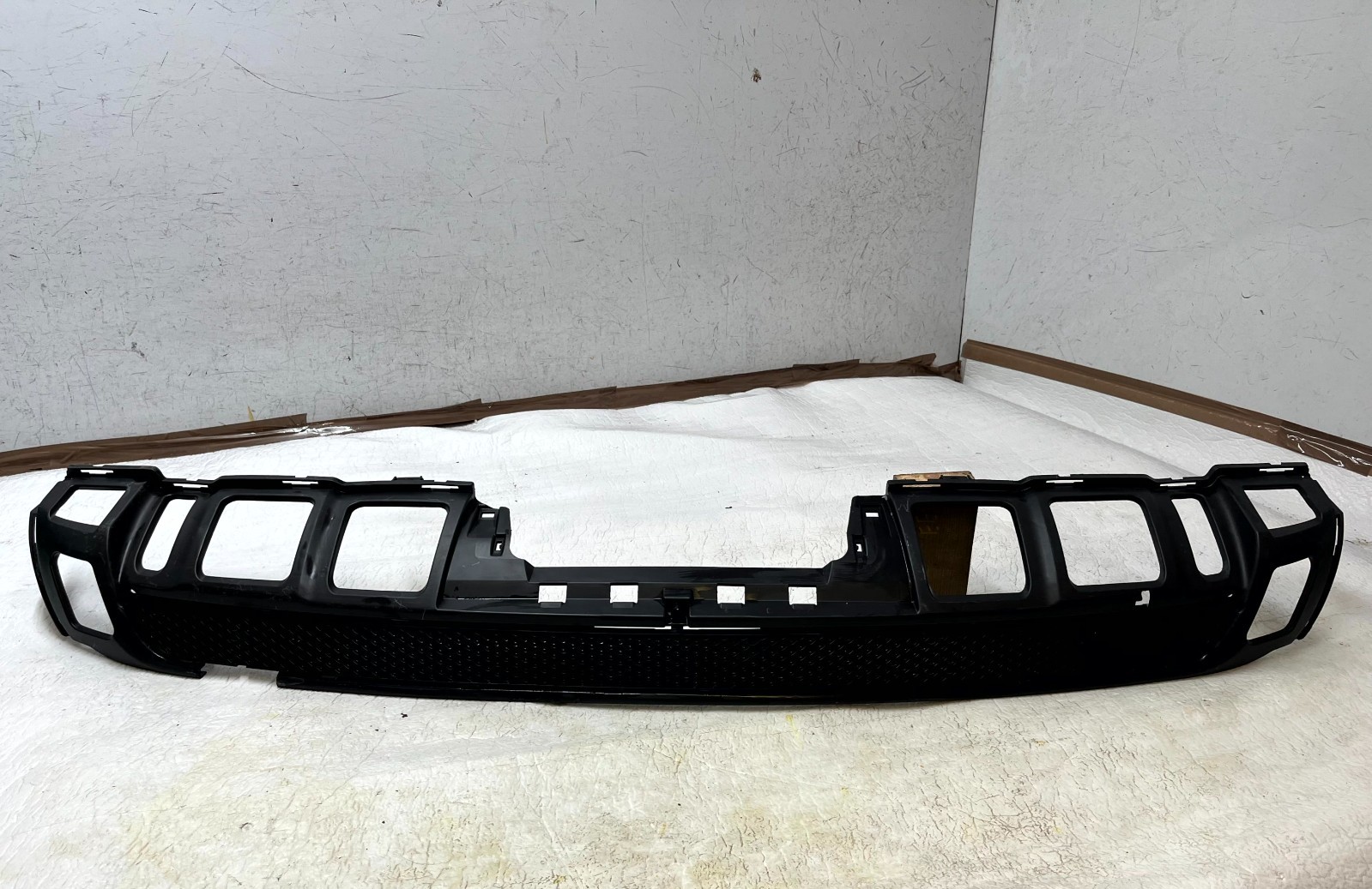 Mercedes ML W166 AMG Rear Bumper Spoiler Diffuser 2012-2015 A1668850053 Genuine