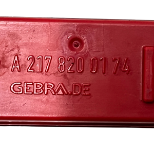 Mercedes S Class C217 AMG Rear Bumper Left Reflector 15 - 21 A2178200174 Genuine - Image 14