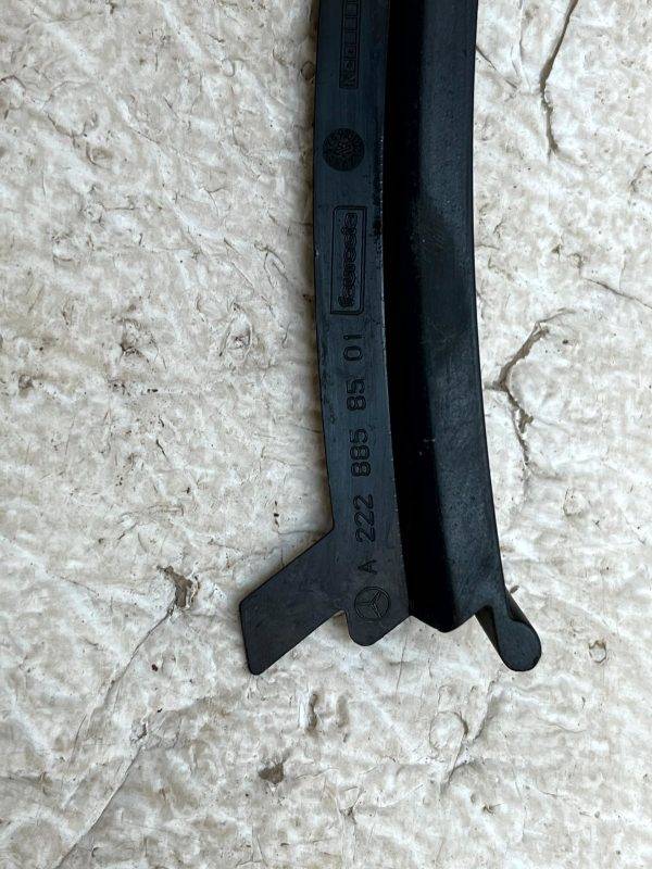 Mercedes S Class W222 Rear Left Wheel Housing Cover 13 TO 20 A2228858501 Genuine 178462242065 8