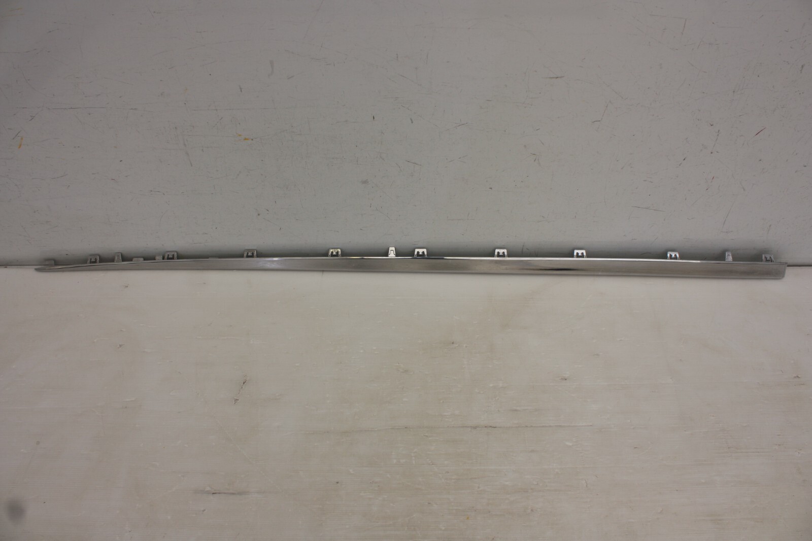 Mercedes S Class W223 AMG Left Side Skirt Chrome 2021 ON A2236942101 Genuine