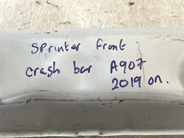 Mercedes Sprinter A907 Front Bumper Reinforcement Crash Bar 2019 ON Genuine 14 Mercedes Sprinter A907 Front Bumper Reinforcement Crash Bar 2019 ON Genuine 178519106985 15