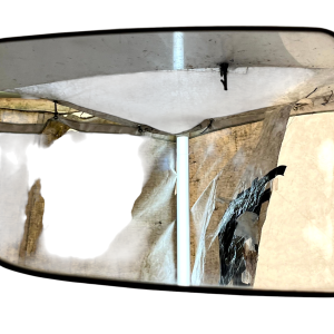 Mercedes Sprinter W907 Front Left Wing Mirror Glass 2018 ON 151039013 Genuine - Image 3