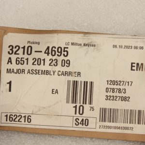 Mercedes Vito W447 Engine Holder Bracket A6512012309 Genuine - Image 7