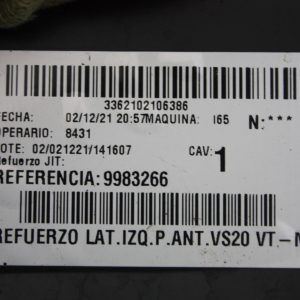 Mercedes Vito W447 Front Bumper Left Side Bracket 2015-2021 A4478856500 *DAMAGED - Image 10