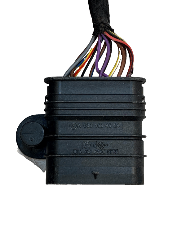Mercedes W204 PDC Sensor Wire Harness Plug Connector 11 - 14 A0001534524 Genuine 1 Mercedes W204 PDC Sensor Wire Harness Plug Connector 11 14 A0001534524 Genuine 178436603905 2