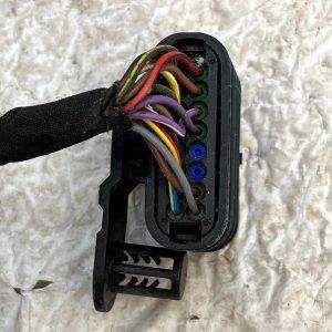 Mercedes W204 PDC Sensor Wire Harness Plug Connector 11 - 14 A0001534524 Genuine 14 Mercedes W204 PDC Sensor Wire Harness Plug Connector 11 - 14 A0001534524 Genuine - Image 6