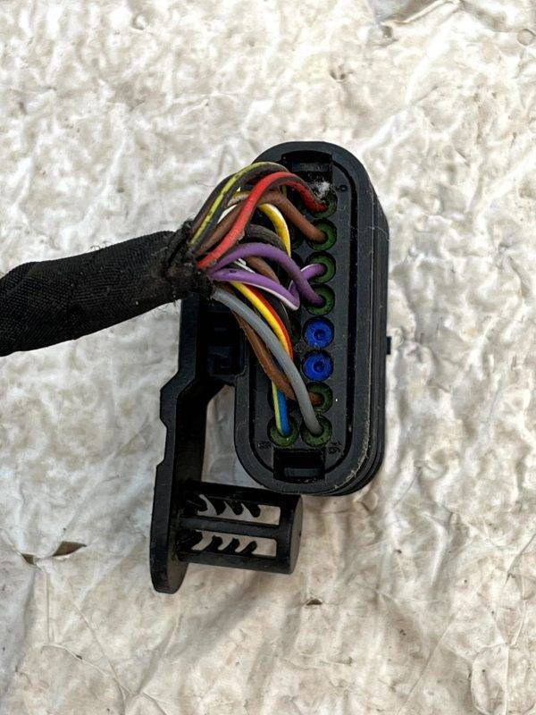 Mercedes W204 PDC Sensor Wire Harness Plug Connector 11 - 14 A0001534524 Genuine 5 Mercedes W204 PDC Sensor Wire Harness Plug Connector 11 14 A0001534524 Genuine 178436603905 6