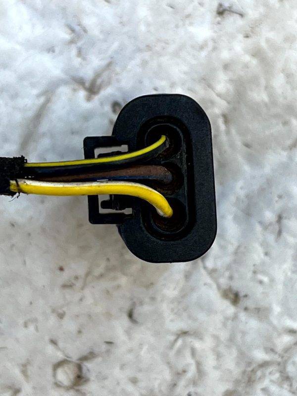Mercedes Wiring Harness Loom Plug Connector 2115451728 Genuine 178430175775 6