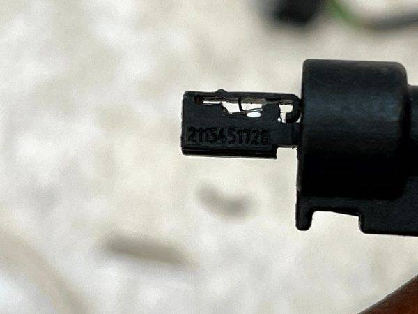 Mercedes Wiring Harness Loom Plug Connector 2115451728 Genuine 178430175775 9