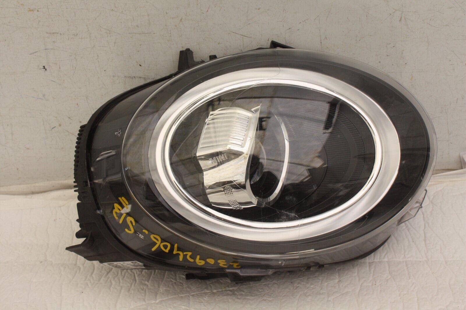 Mini-Cooper-F55-F56-Right-Side-LED-Headlight-5A01162-Genuine-DAMAGED-176592798255