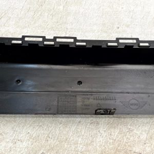 Mini Cooper F55 Front Bumper Number Plate Mount Cover 2014-2021 7337791 Genuine - Image 11