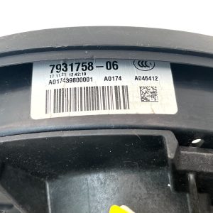 Mini Cooper F56 Right Driver Side Electric Wing Mirror 7443928 Genuine - Image 20