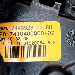 Mini Cooper F56 Right Driver Side Electric Wing Mirror 7443928 Genuine - Image 24