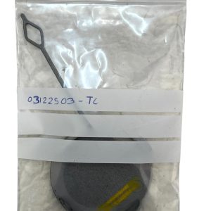 Mini Cooper One F55 Rear Bumper Right Tow Cover Cap 2014-2018 7315504-00 Genuine - Image 22