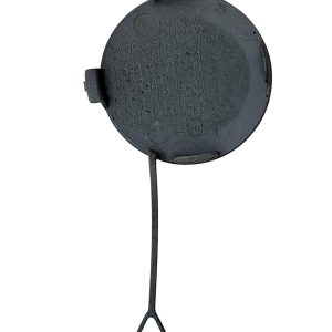 Mini Cooper One F55 Rear Bumper Right Tow Cover Cap 2014-2018 7315504-00 Genuine - Image 9