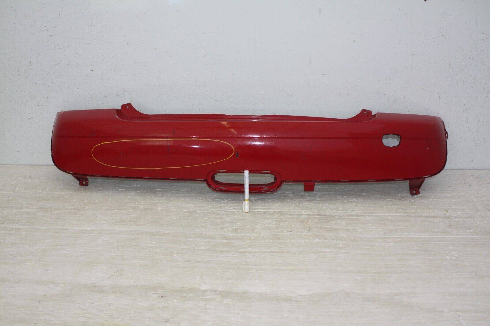 Mini Cooper One R56 R57 Pre LCI Rear Bumper 7147871 Genuine 176442622995