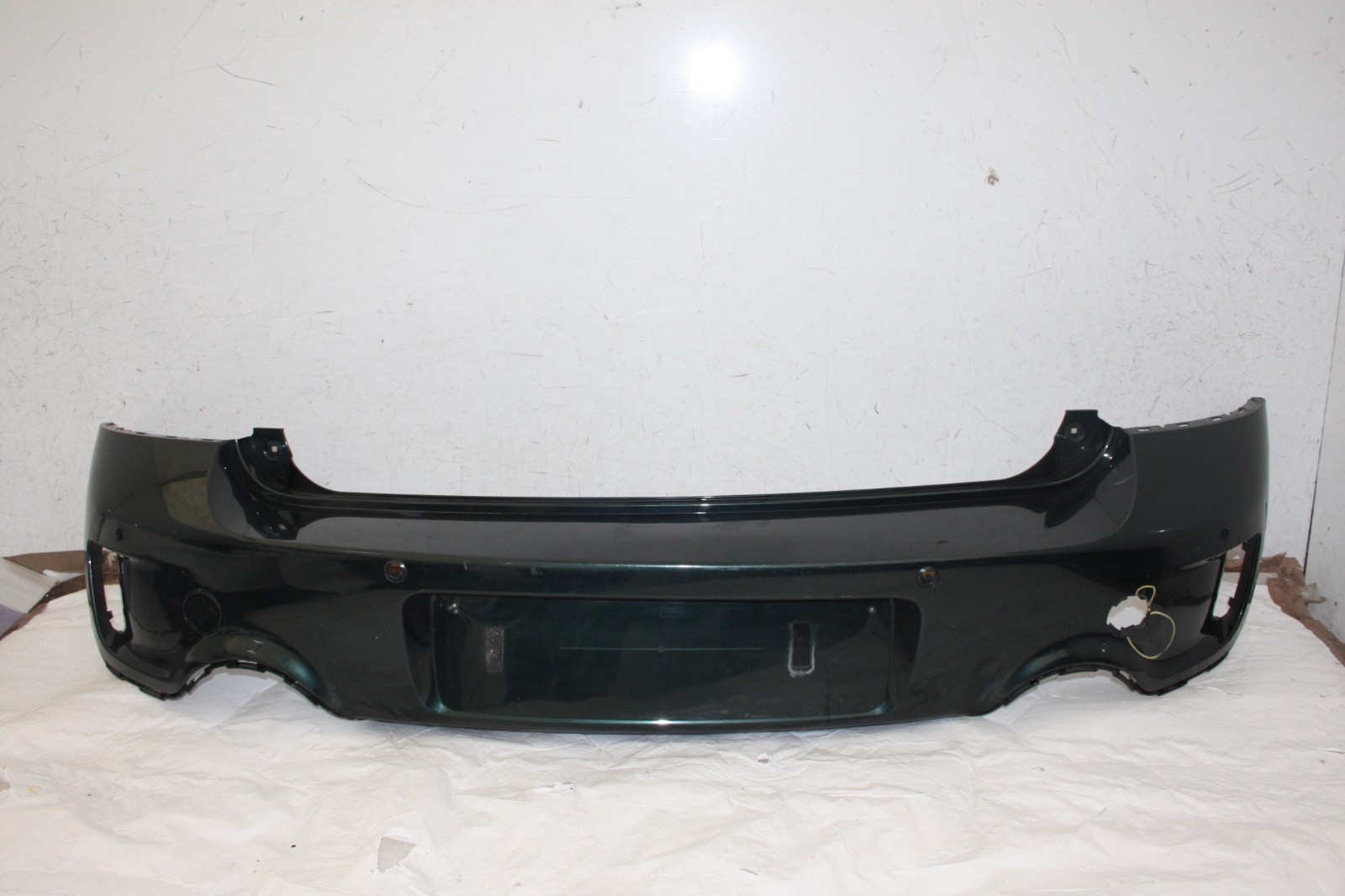 Mini Cooper S R60 Countryman Rear Bumper 10 TO 17 51129801898 Genuine *DAMAGED*