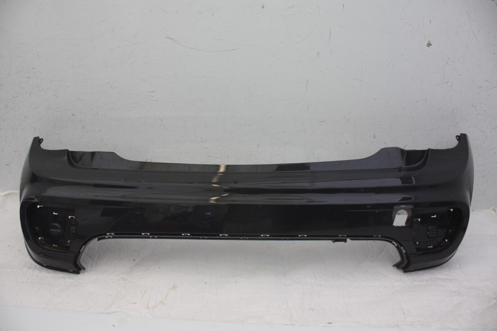 Mini Cooper S Sport JCW F56 F57 Rear Bumper 2014-2018 7351653 Genuine *DAMAGED*