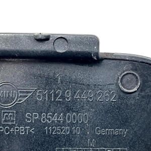 Mini Countryman Cooper F60 Rear Bumper Tow Hook Eye Cover Cap 20-24 51129449262 - Image 13