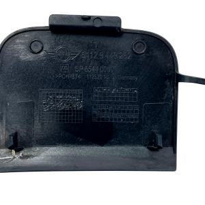 Mini Countryman Cooper F60 Rear Bumper Tow Hook Eye Cover Cap 20-24 51129449262 - Image 8